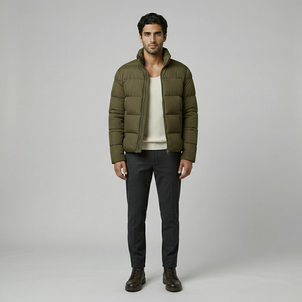 Insulated Puffer Jacket