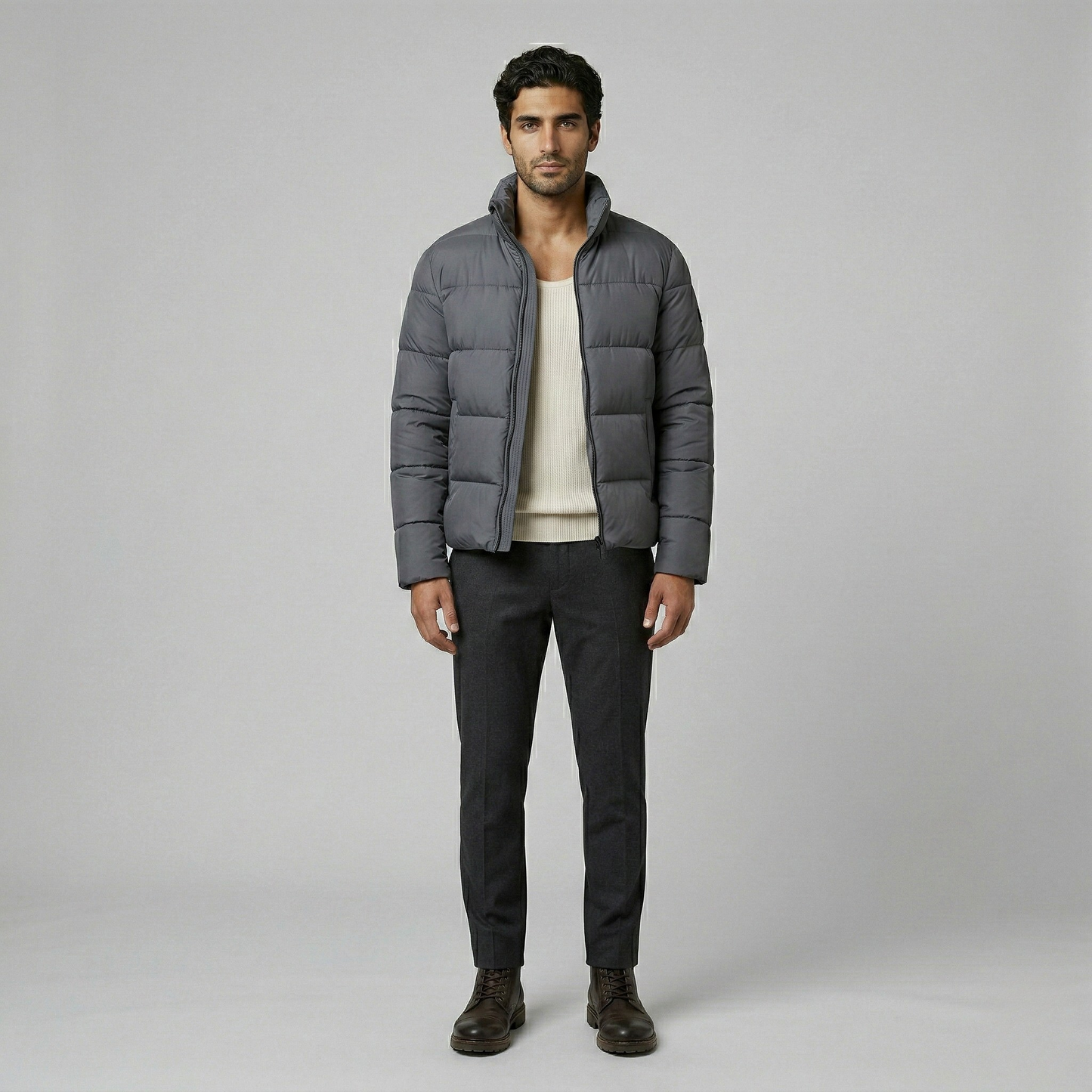 Insulated Puffer Jacket