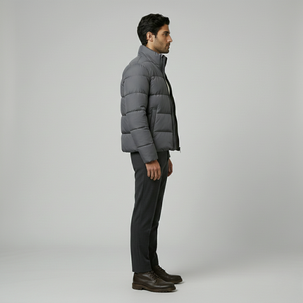 Insulated Puffer Jacket
