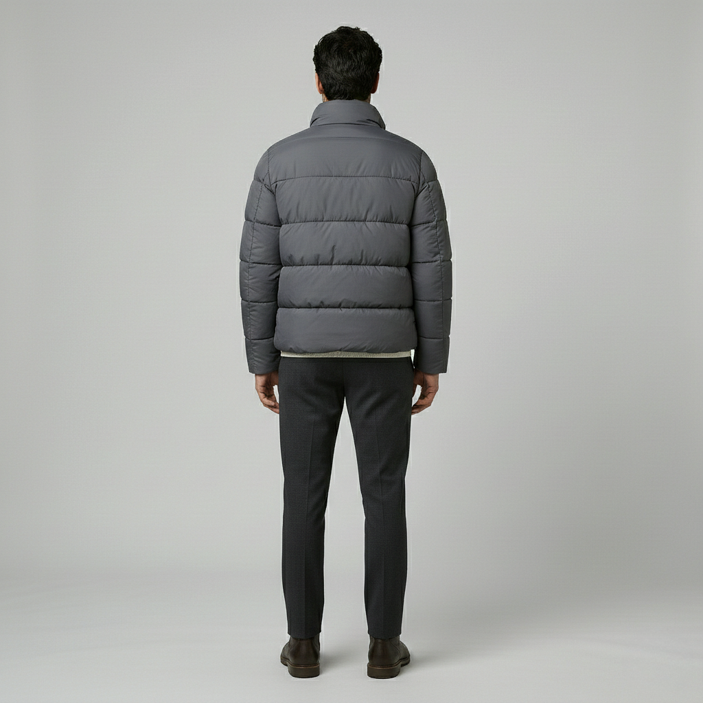 Insulated Puffer Jacket