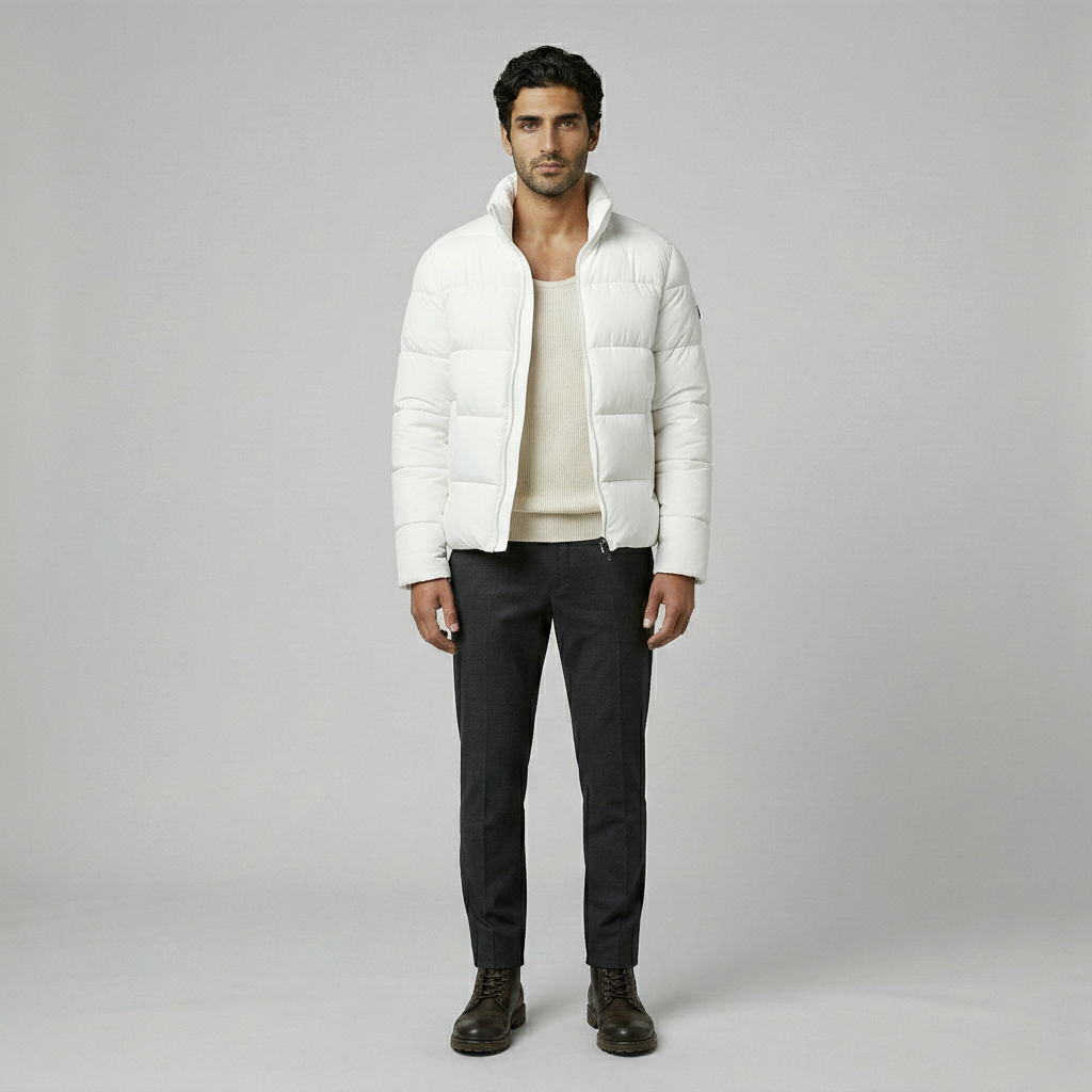 Insulated Puffer Jacket