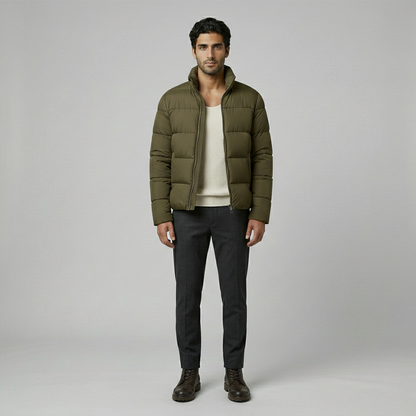 Insulated Puffer Jacket