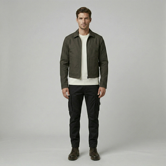 Structured Utility Jacket