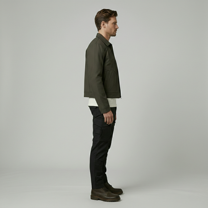 Structured Utility Jacket