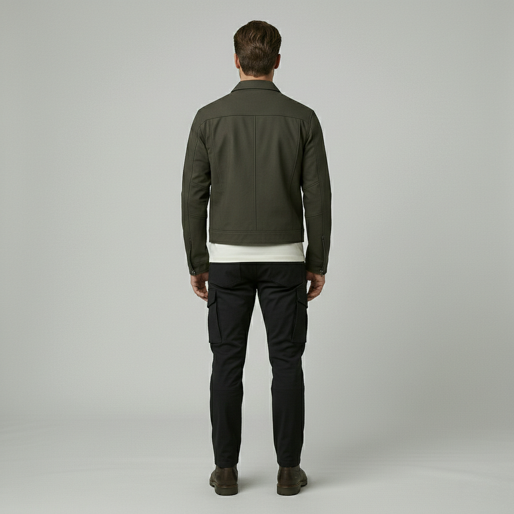 Structured Utility Jacket