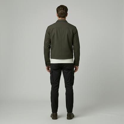 Structured Utility Jacket