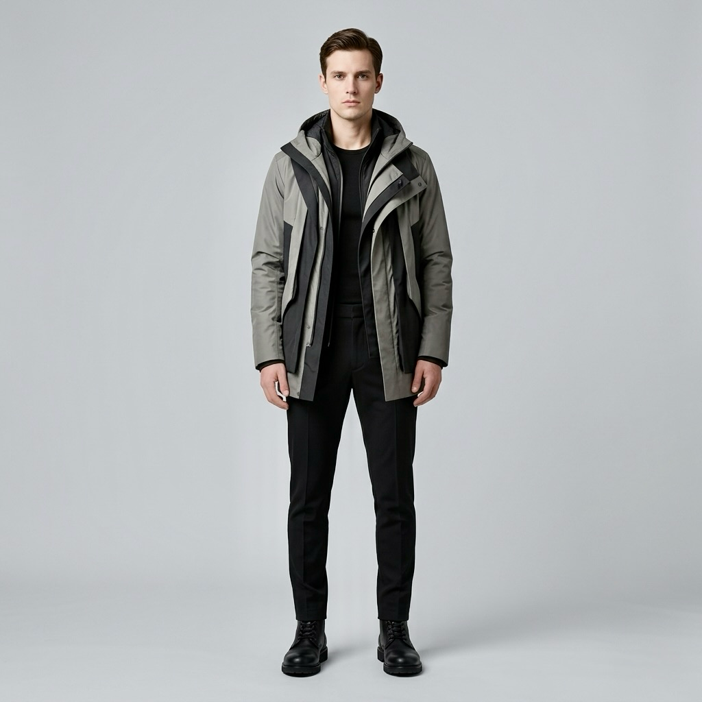 Layered Shield Parka