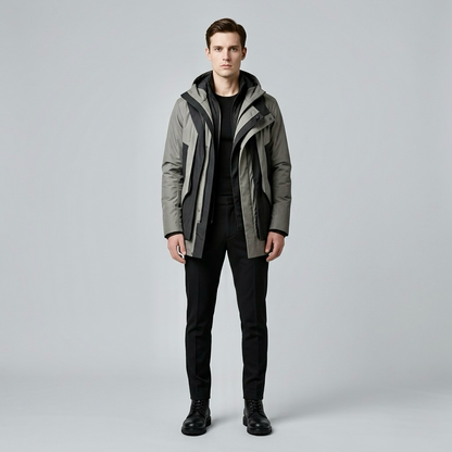 Layered Shield Parka