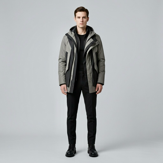 Layered Shield Parka