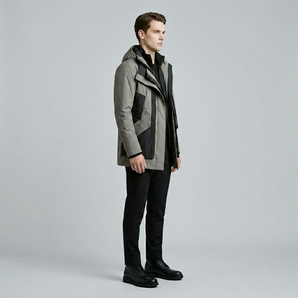 Layered Shield Parka