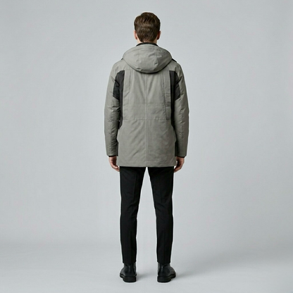 Layered Shield Parka
