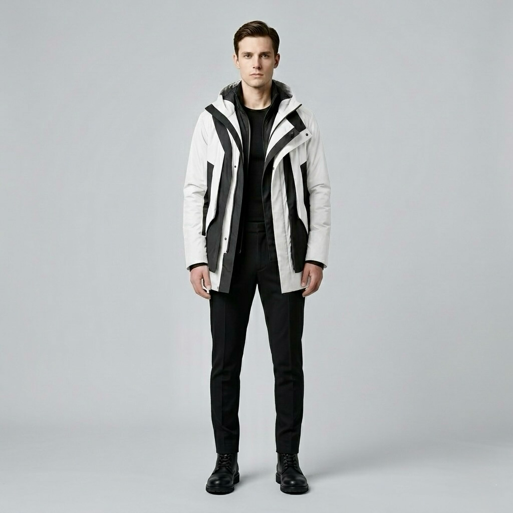Layered Shield Parka