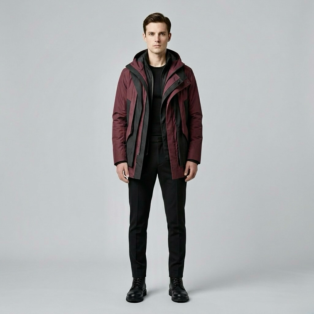 Layered Shield Parka