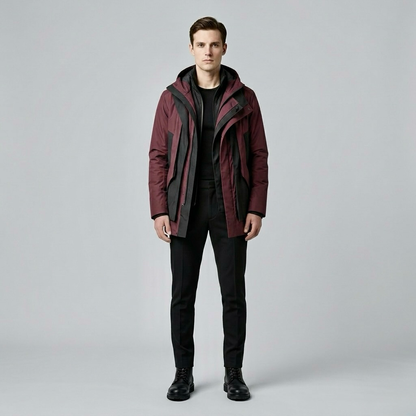 Layered Shield Parka